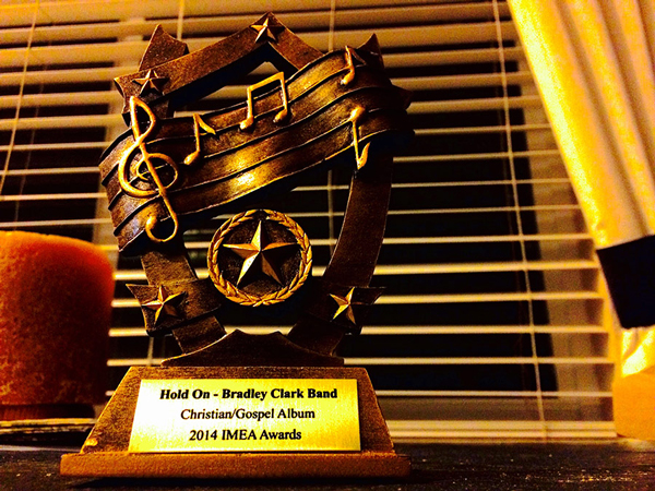 Bradley Clark Band Wins Album of the Year